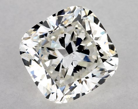 GIA 1.51 Carat H-VS2 Ideal Cut Cushion Modified Diamond